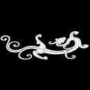 Dancing Dragon (White Graphic) - Other Garment