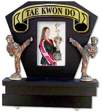 Deluxe Picture Frame & Ranking Belt Display