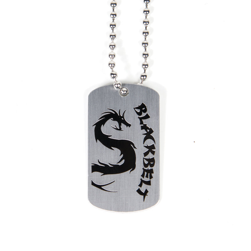 Dog Tag - Blackbelt