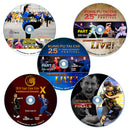 50% OFF - Tiger Claw Elite KungFuMagazine.com Championship Tournament Pack (5 DVDs)