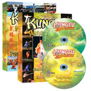 50% OFF - Kung Fu Tai Chi Magazine Celebrations DVD Pack (5 DVD) + 2 Program Books