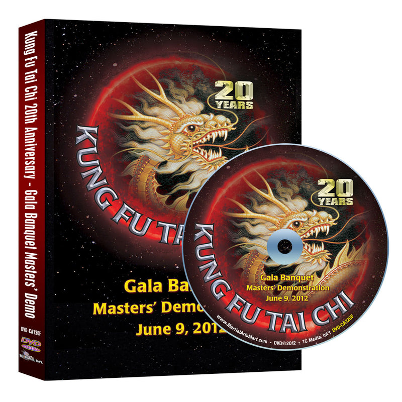 50% OFF - Kung Fu Tai Chi Magazine Celebrations DVD Pack (5 DVD) + 2 Program Books