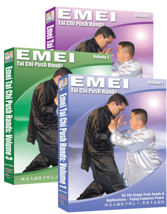 Emei Tai Chi Push Hands: Volumes 1/2/3