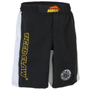 Fight Shorts - Black with White trim