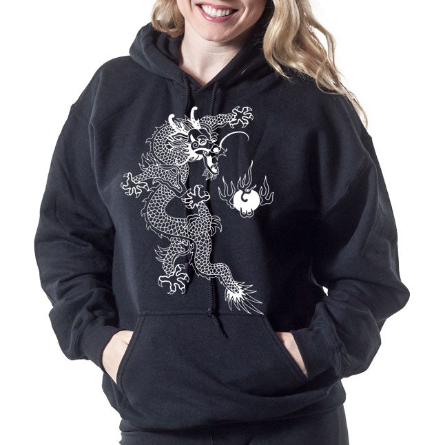 Fire Dragon (White Graphic) - Other Garment
