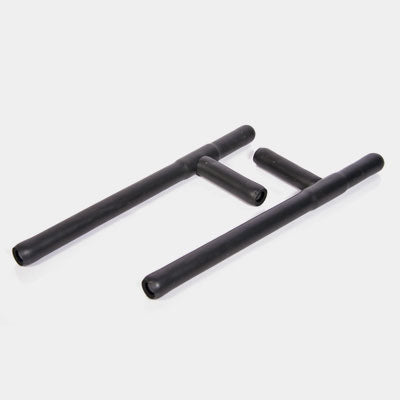 Foam Weapon - Black Foam Tonfa - 20 inch