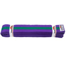 Han Belt -Purple with Green Stripe