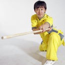 78" Ultra light Wushu Waxwood Staff - Youth Staff
