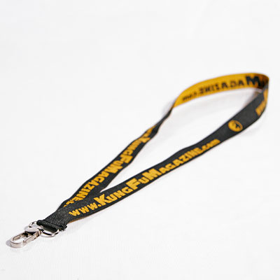 Kung Fu Magazine Lanyard