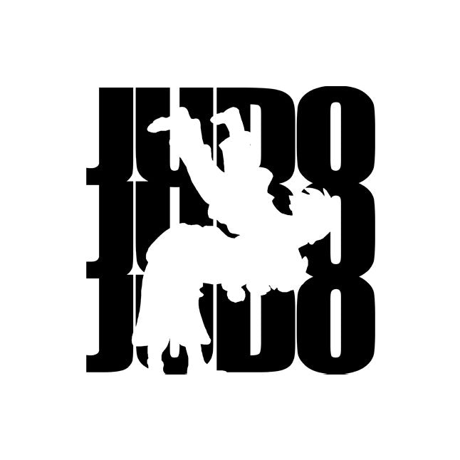 Judo (Black Lettering)