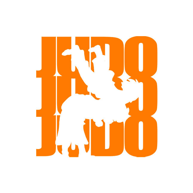 Judo (Orange Lettering)