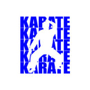 Karate (Blue Lettering)
