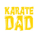 Karate Dad (Yellow Lettering) - Other Garment