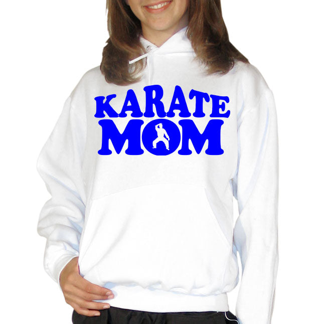 Karate Mom (Blue Lettering) - Other Garment