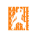 Karate (Orange Lettering)