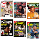30% OFF - Kung Fu Tai Chi Magazine Special - Bruce Lee and Jackie Chan Pack (6 issues)