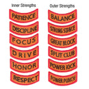 Kid Tigers Achievement Patches