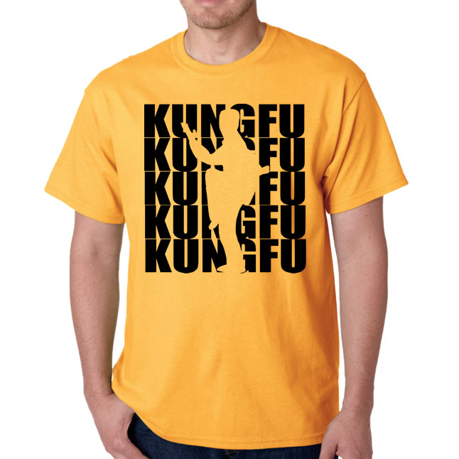 Kung Fu (Black Lettering)