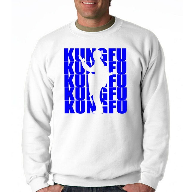 Kung Fu (Blue Lettering) - Other Garment