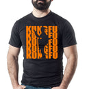 Kung Fu (Orange Lettering)