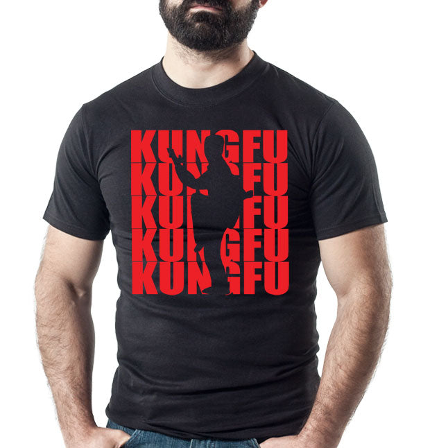 Kung Fu (Red Lettering)