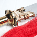 Kwan Dao - 2 Piece Stainless Steel Dragon Head Kwandao