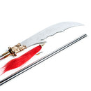 Kwan Dao - 2 Piece Stainless Steel Dragon Head Kwandao