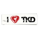 Martial Arts Headband - I love TKD