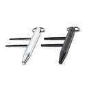 Ninjas Keychain- Chrome/Black