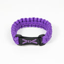 PARACORD WRISTBAND - Purple