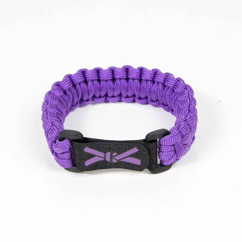 PARACORD WRISTBAND - Purple