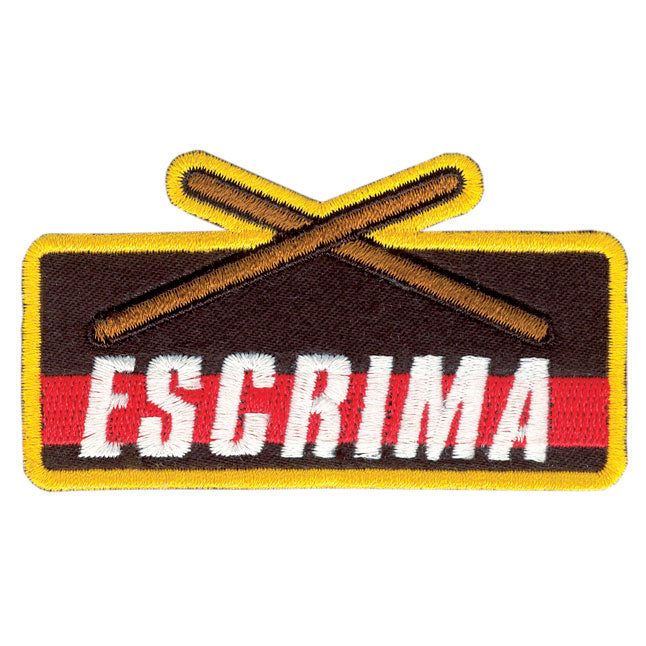 Patch - Weapons Achievement - Escrima