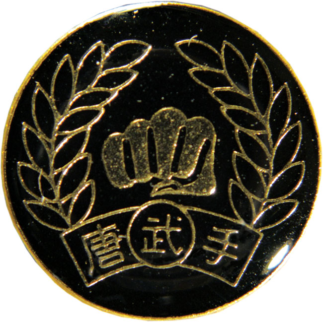 Pin - Tang So Do Round Pin