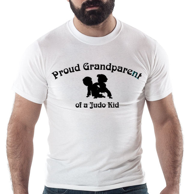 T-Shirt - Proud Grandparent of a Judo Kid