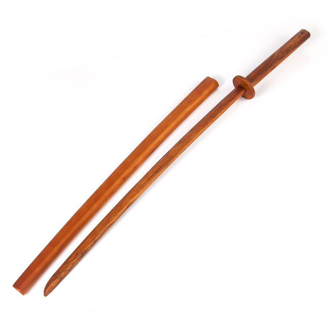 Red Oak Bokken with Wood Scabbard