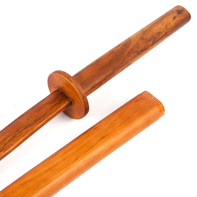 Red Oak Bokken with Wood Scabbard