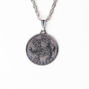 Shotokan Silver Pendant