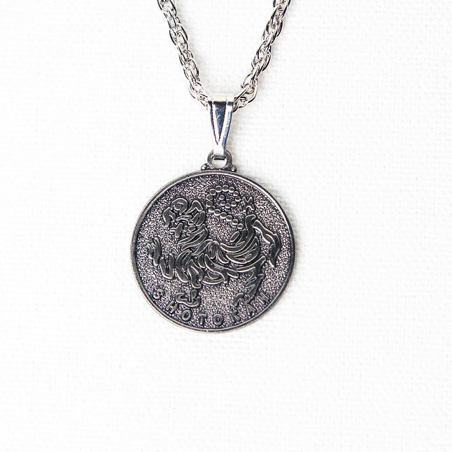 Shotokan Silver Pendant