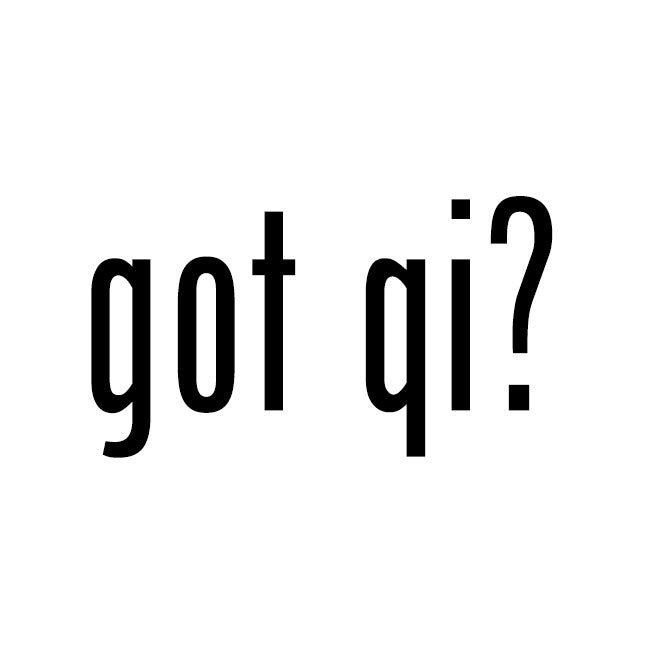 T-Shirt - Got Qi - Black Lettering