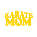 T-Shirt - Karate Mom - Yellow Lettering
