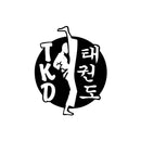 Tae Kwon Do (Black Graphic)