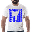 Tae Kwon Do (Blue Lettering)