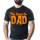 Tae Kwon Do Dad (Orange Lettering)