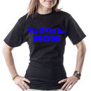 Tae Kwon Do Mom (Blue Lettering)