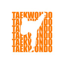 Tae Kwon Do (Orange Lettering) - Other Garment