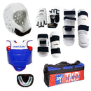 Tae Kwon Do Premium Sparring Gear Set