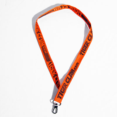 Tiger Claw Lanyard