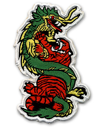 Tiger & Dragon Patch