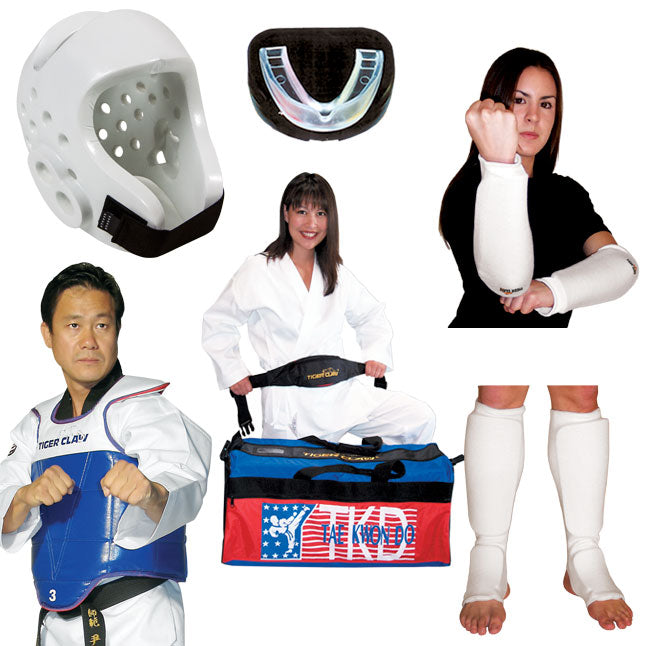 Tae Kwon Do Sparring Gear Set
