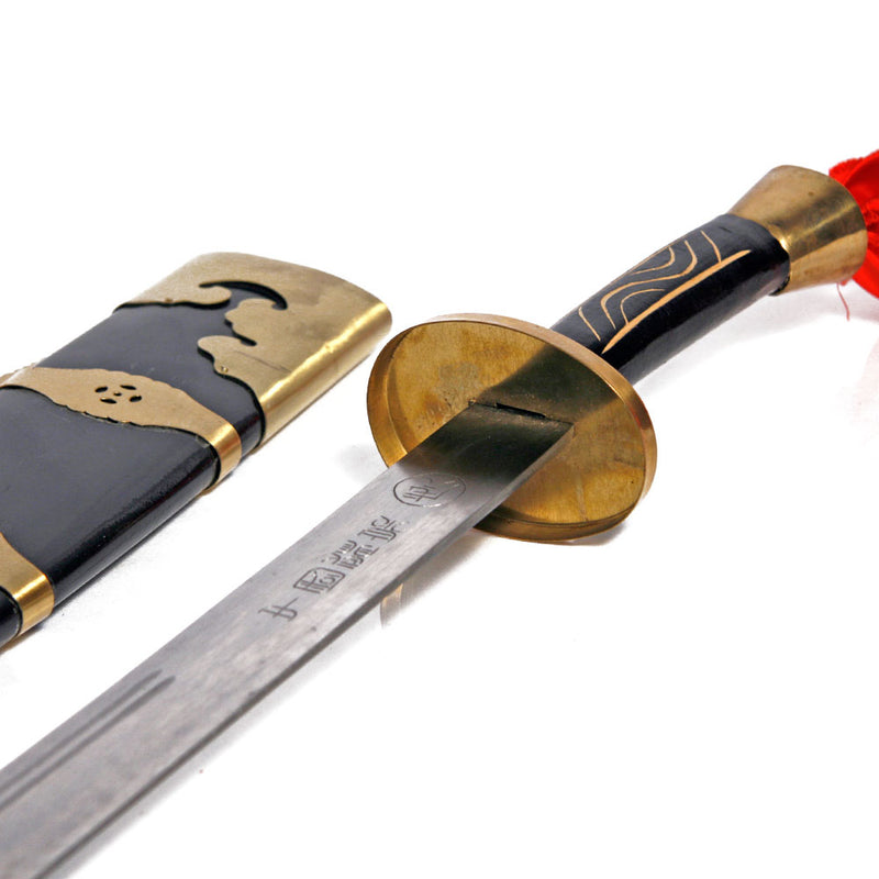 Traditional Broadsword Longquan Forge